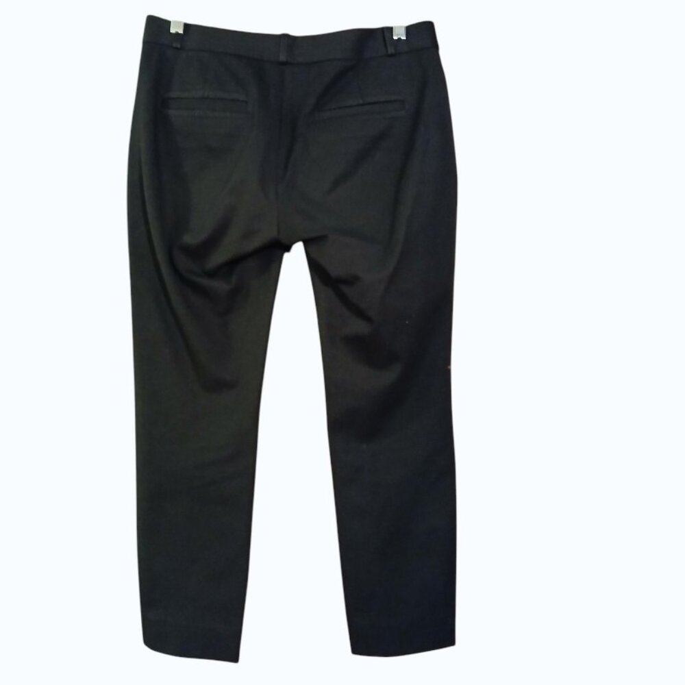 BANANA REPUBLIC Sloan Black Ankle Straight Leg Trousers - EUC - Picture 4 of 11